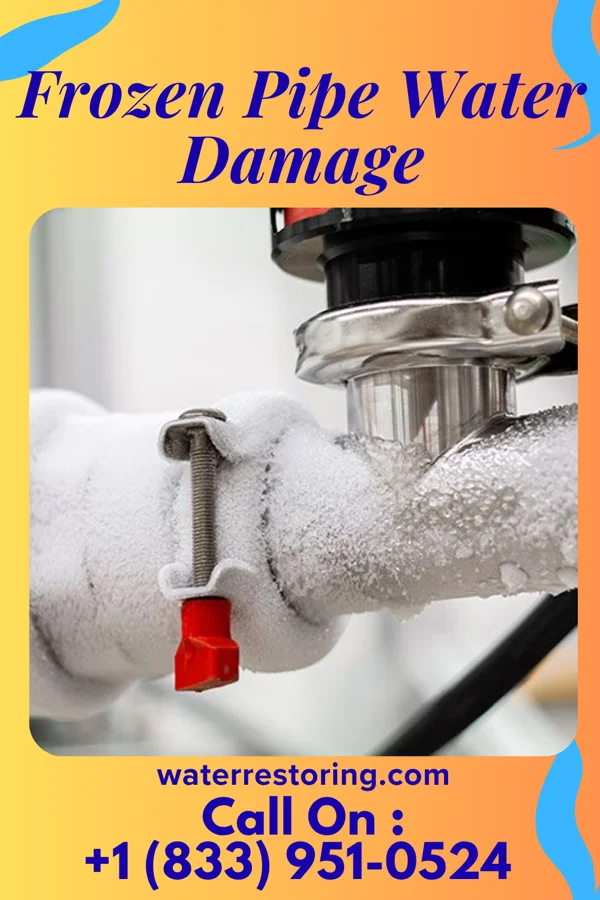 Frozen Pipe Water Damage in North Tonawanda, NY
