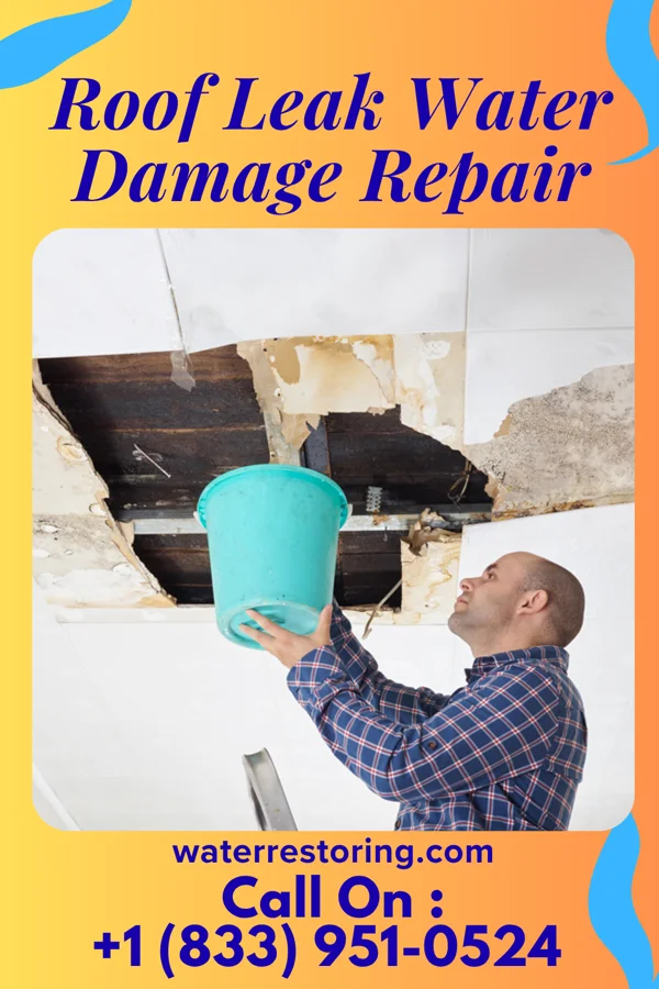 Roof Leak Water Damage Repair in North Tonawanda, NY