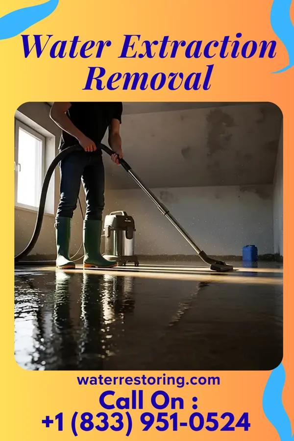 Water Extraction Removal in North Tonawanda, NY